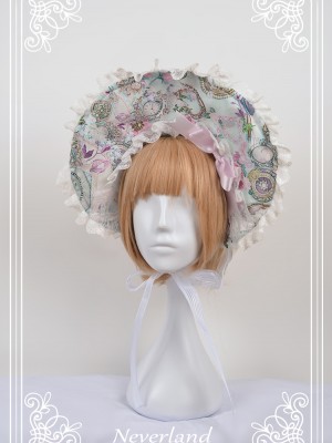 Antique Clock Bonnet