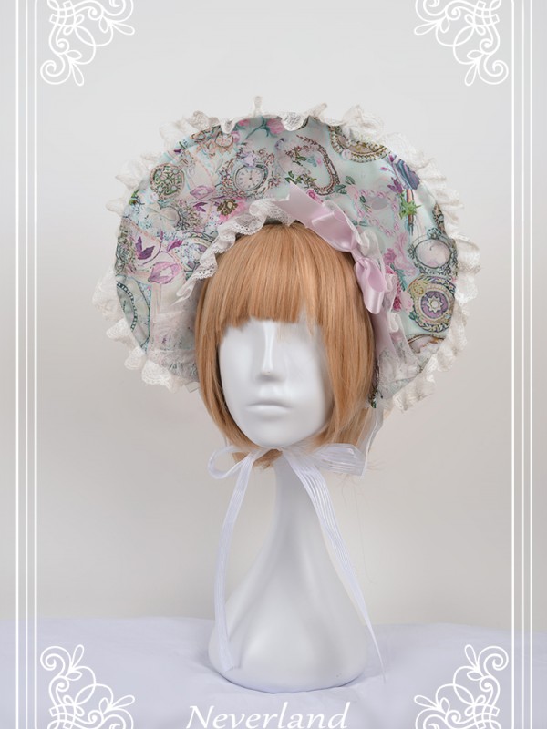 Antique Clock Bonnet Antique Clock Bonnet