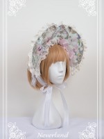 Antique Clock Bonnet Antique Clock Bonnet
