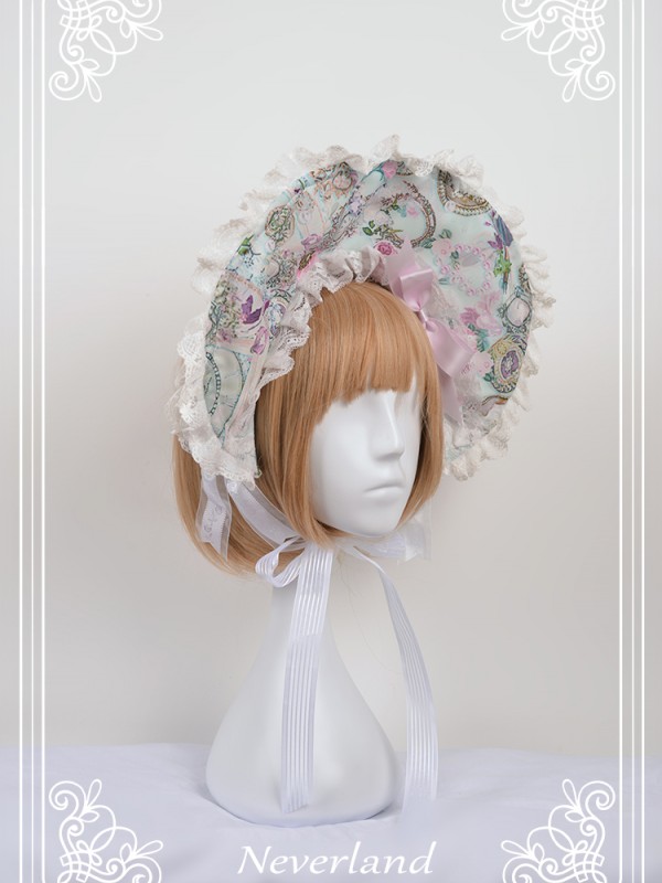 Antique Clock Bonnet Antique Clock Bonnet