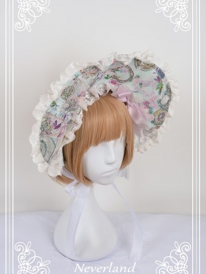 Antique Clock Bonnet