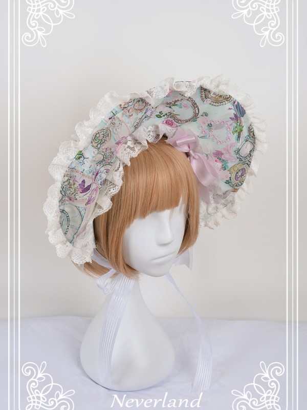 Antique Clock Bonnet Antique Clock Bonnet