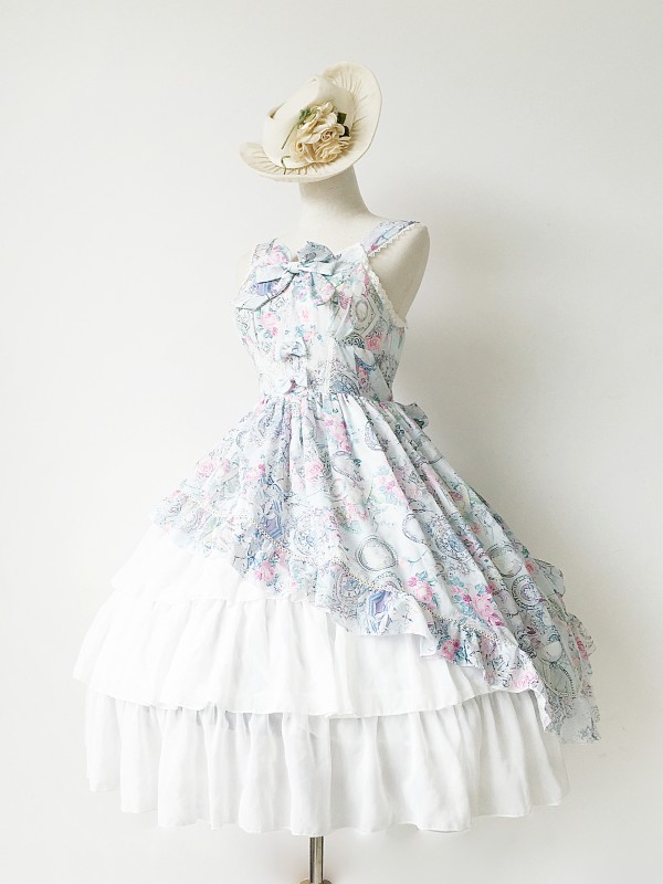 Antique Clock Jumperskirt Antique Clock Jumperskirt