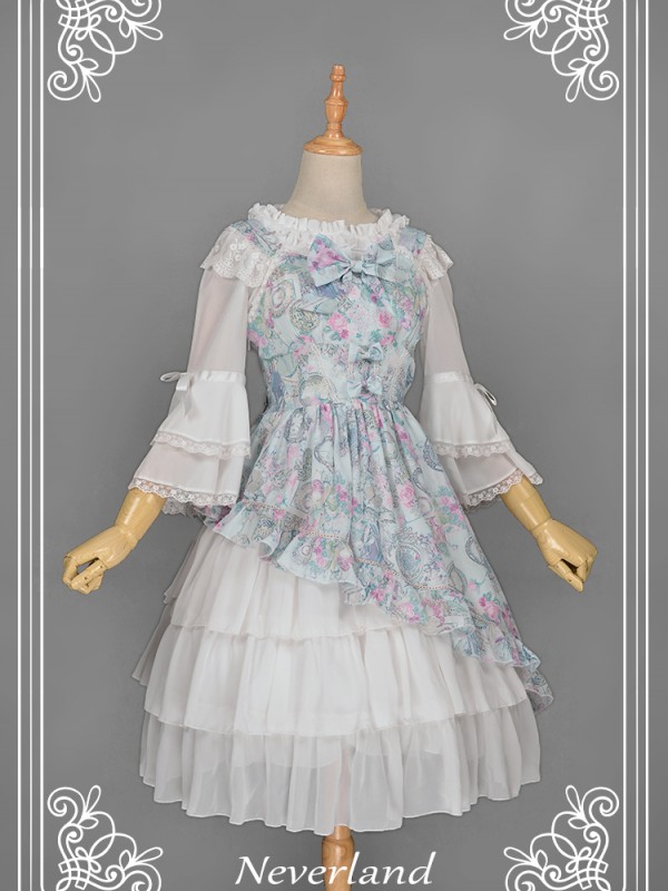 Antique Clock Jumperskirt Antique Clock Jumperskirt