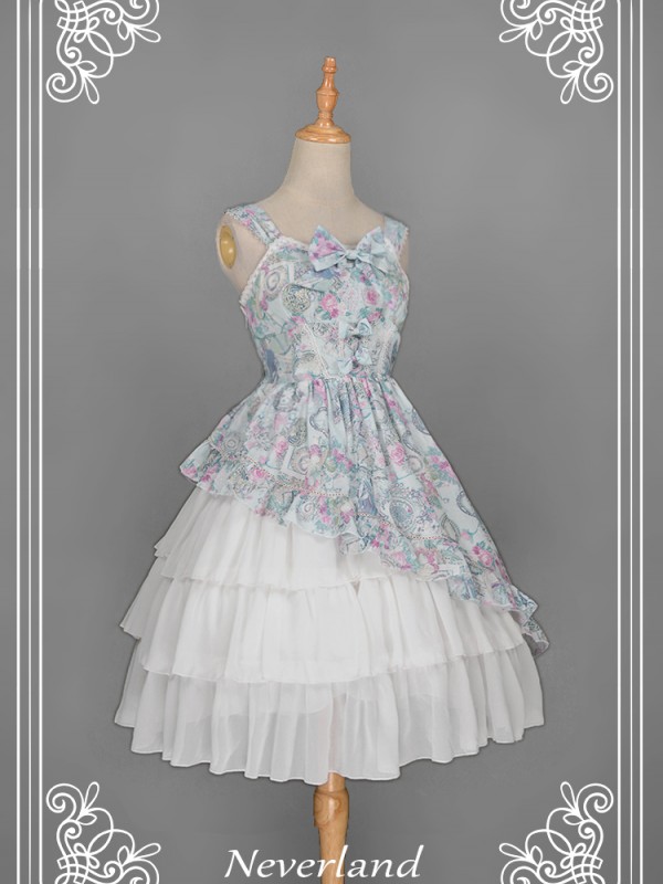 Antique Clock Jumperskirt Antique Clock Jumperskirt