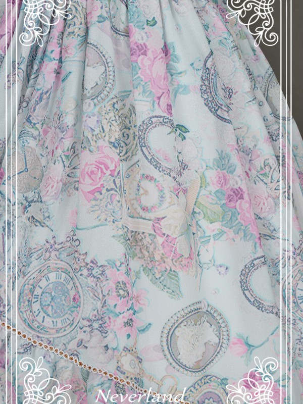 Antique Clock Jumperskirt Antique Clock Jumperskirt