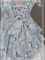 Antique Clock Jumperskirt Antique Clock Jumperskirt