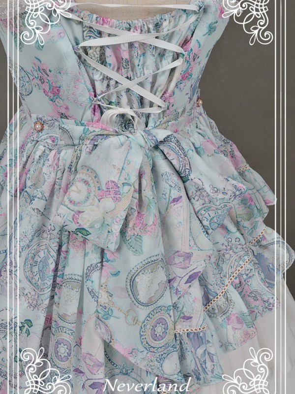 Antique Clock Jumperskirt Antique Clock Jumperskirt