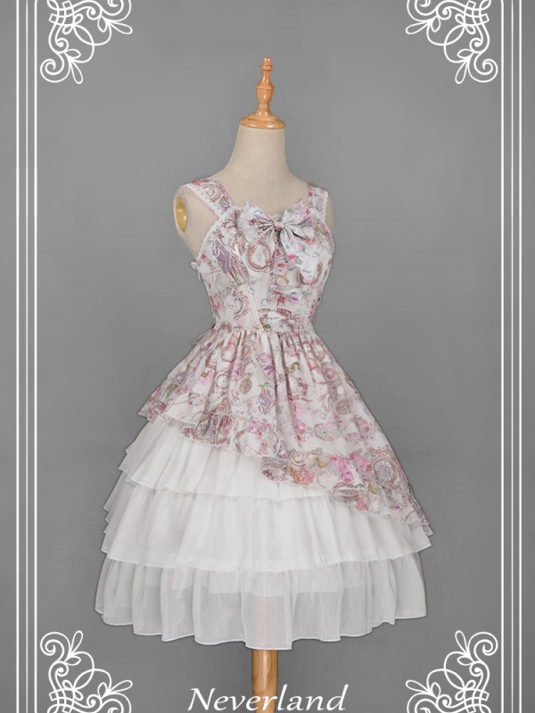 Antique Clock Jumperskirt Antique Clock Jumperskirt