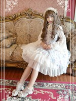 Antique Clock Jumperskirt