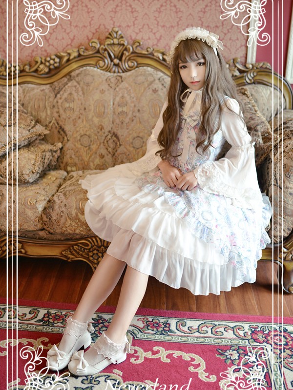 Antique Clock Jumperskirt