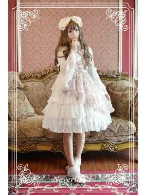 Antique Clock Jumperskirt