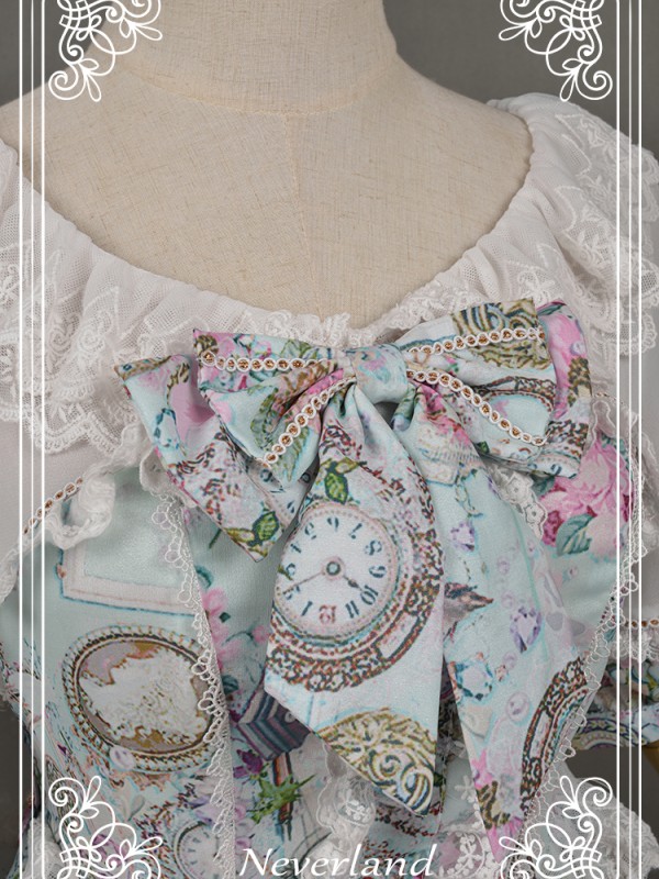 Antique Clock One-Piece Antique Clock One-Piece