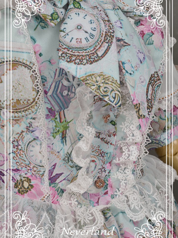 Antique Clock One-Piece Antique Clock One-Piece