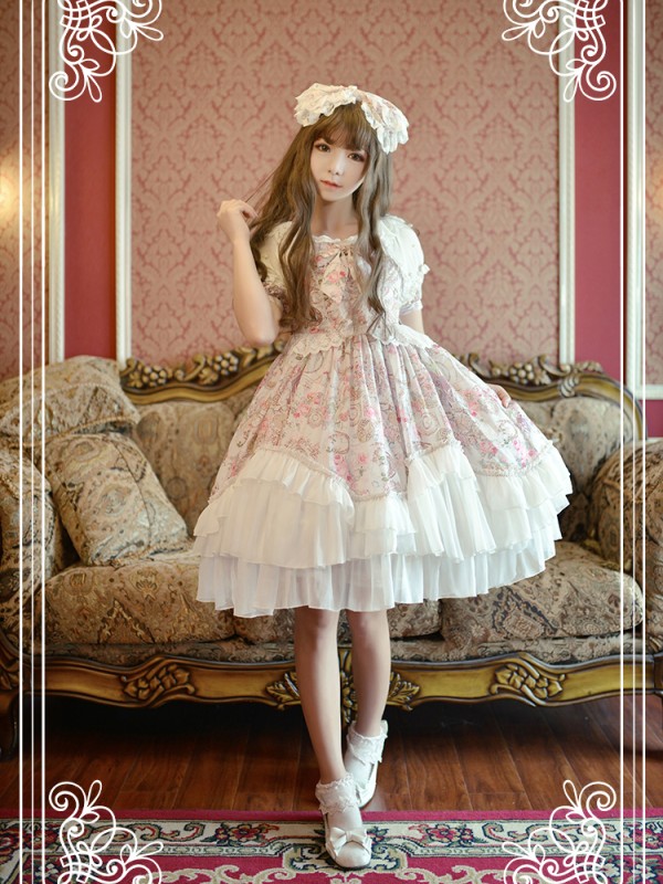 Antique Clock One-Piece