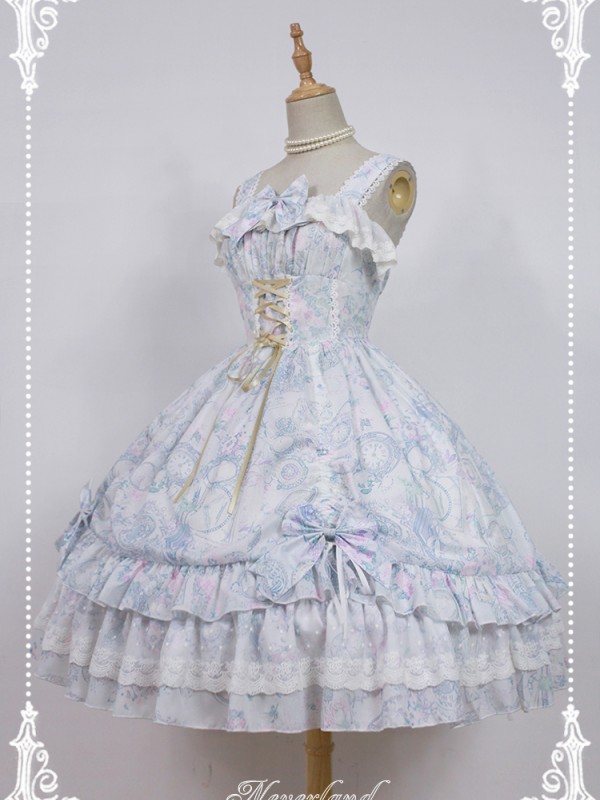 Antique Clock Special Jumperskirt Antique Clock Special Jumperskirt