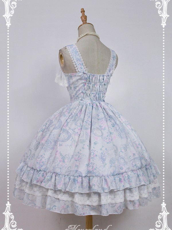 Antique Clock Special Jumperskirt Antique Clock Special Jumperskirt