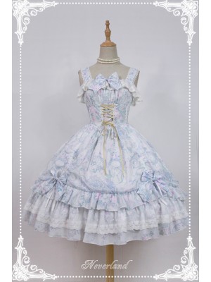 Antique Clock Special Jumperskirt