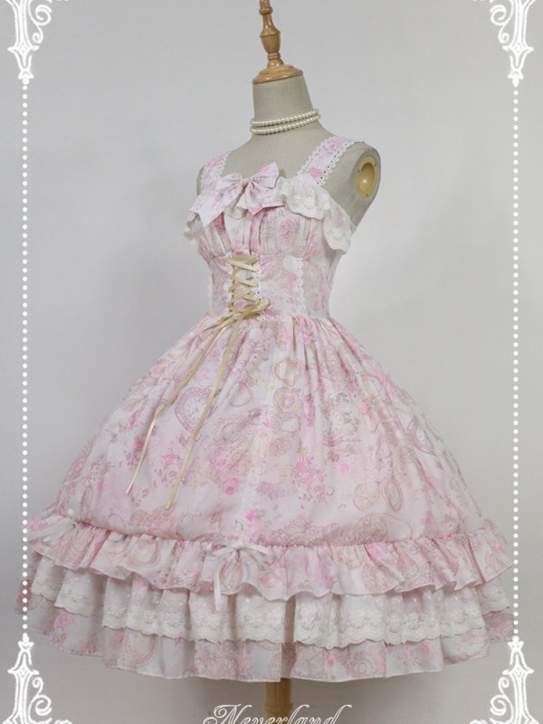 Antique Clock Special Jumperskirt Antique Clock Special Jumperskirt