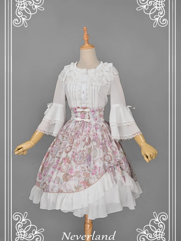 Antique Clock Skirt Antique Clock Skirt