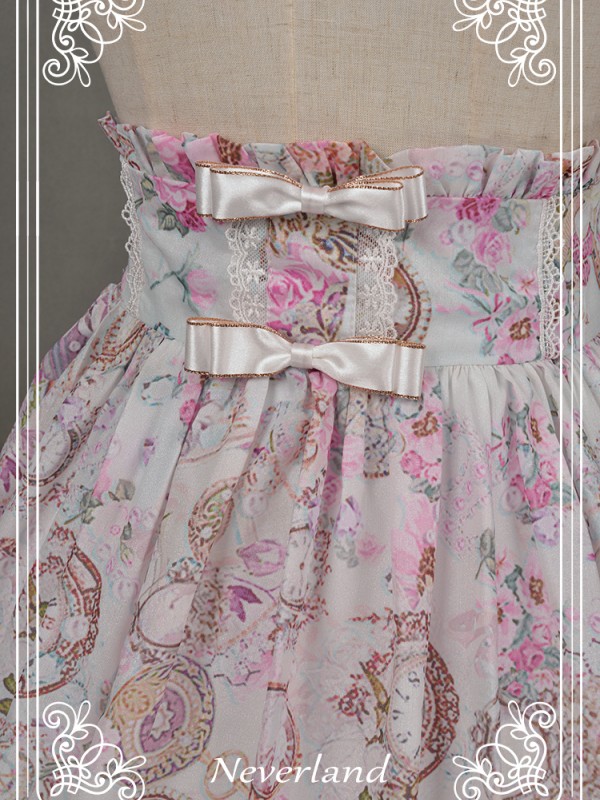 Antique Clock Skirt Antique Clock Skirt