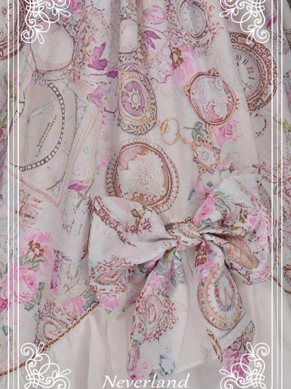 Antique Clock Skirt Antique Clock Skirt