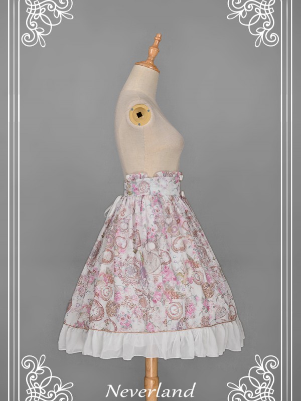 Antique Clock Skirt Antique Clock Skirt
