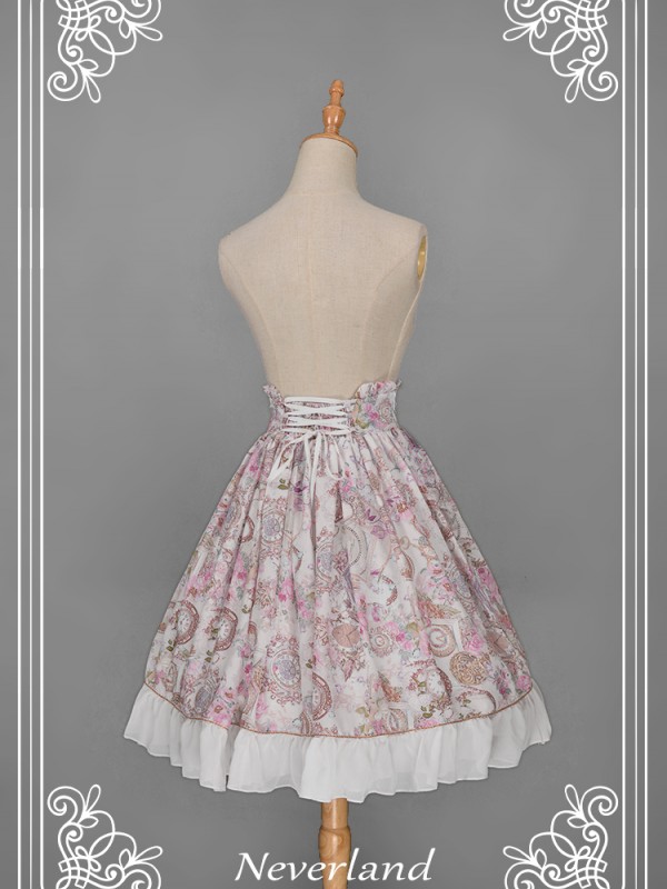 Antique Clock Skirt Antique Clock Skirt