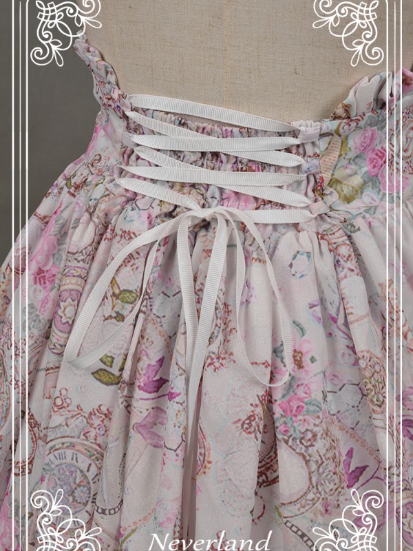 Antique Clock Skirt Antique Clock Skirt