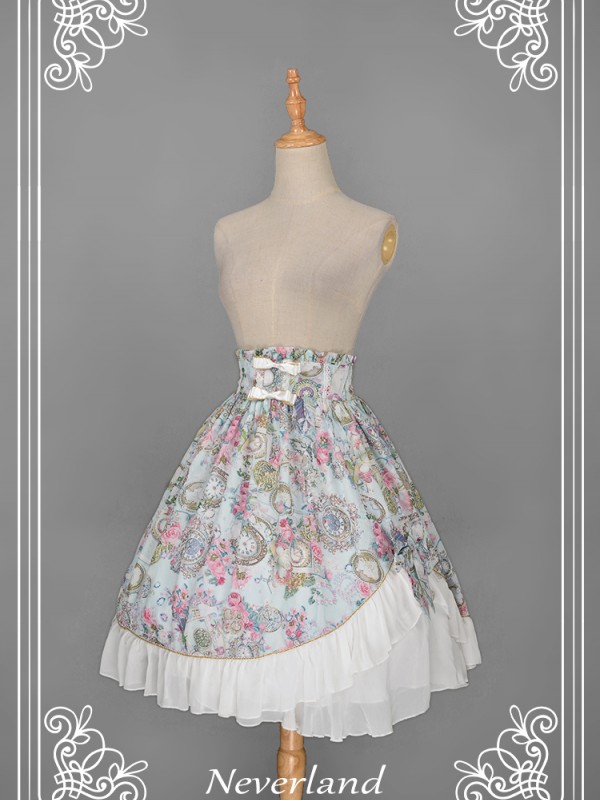 Antique Clock Skirt Antique Clock Skirt