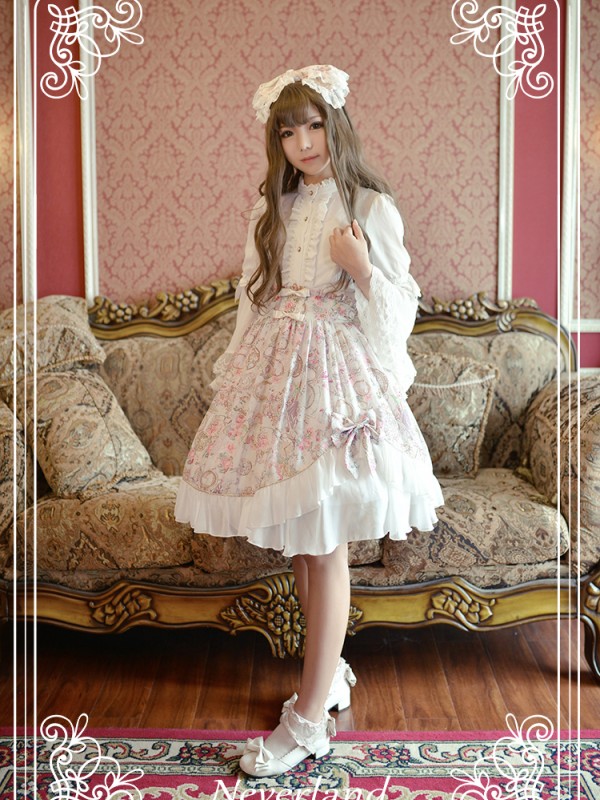 Antique Clock Skirt