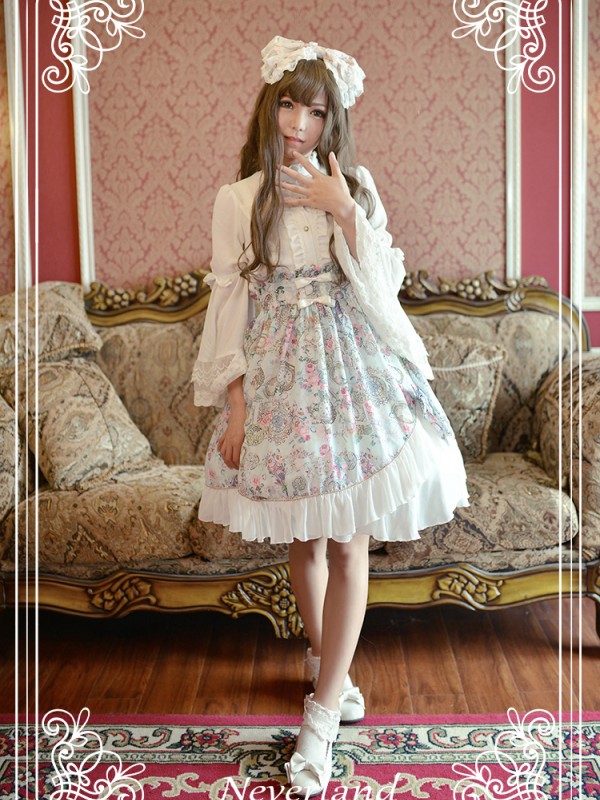 Antique Clock Skirt