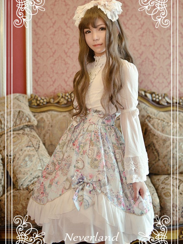 Antique Clock Skirt