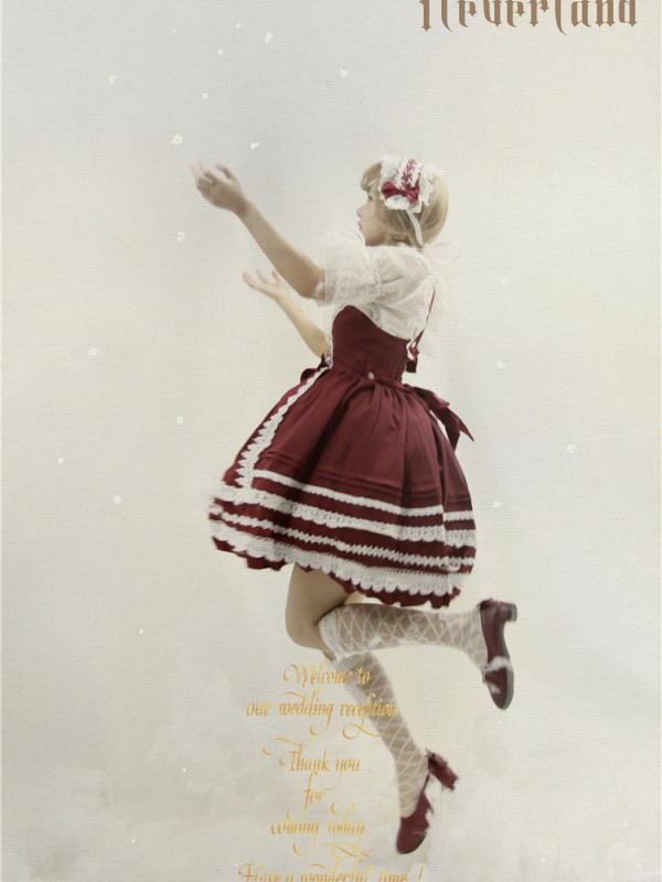 Antique Doll Jumperskirt Antique Doll Jumperskirt