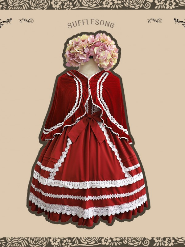 Antique Doll Jumperskirt Antique Doll Jumperskirt