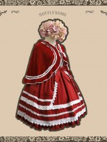 Antique Doll Jumperskirt Antique Doll Jumperskirt