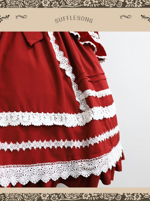 Antique Doll Jumperskirt Antique Doll Jumperskirt