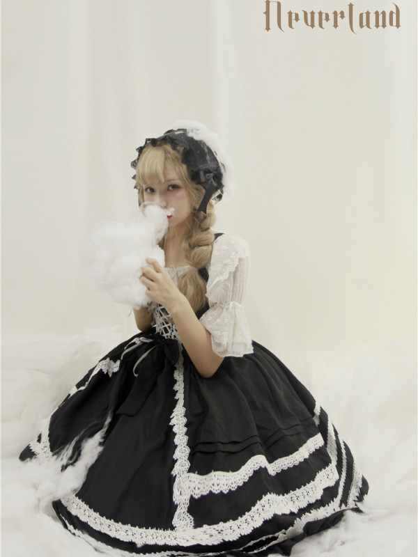 Antique Doll Jumperskirt Antique Doll Jumperskirt