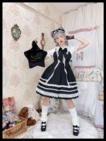 Antique Doll Jumperskirt Antique Doll Jumperskirt