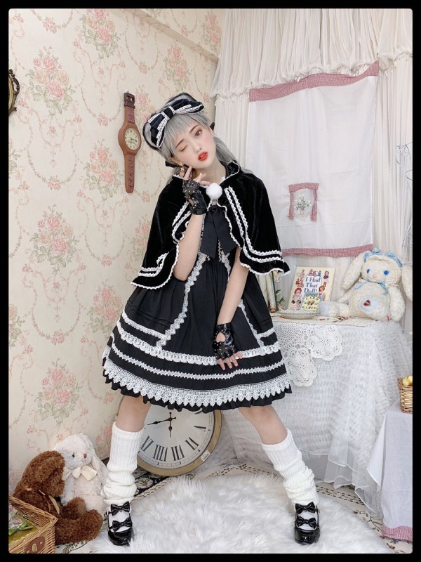 Antique Doll Jumperskirt Antique Doll Jumperskirt