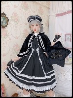 Antique Doll Jumperskirt Antique Doll Jumperskirt