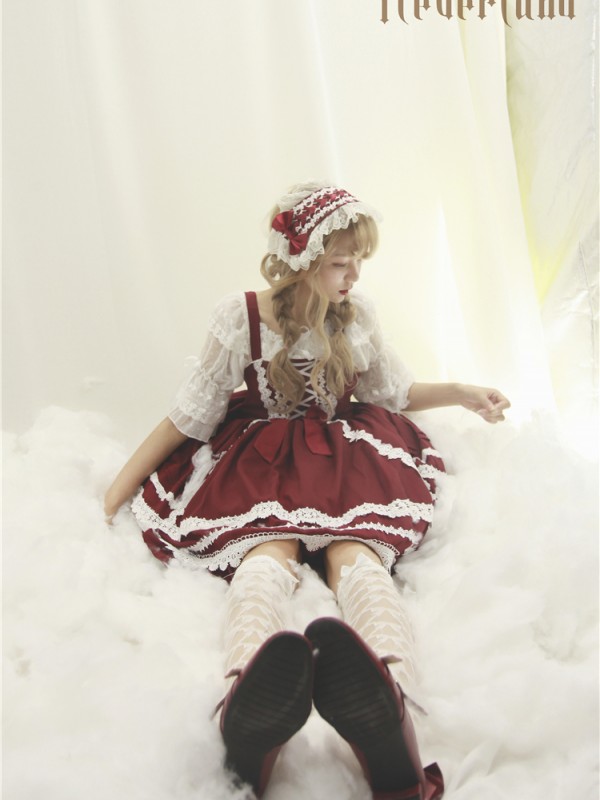 Antique Doll Jumperskirt Antique Doll Jumperskirt