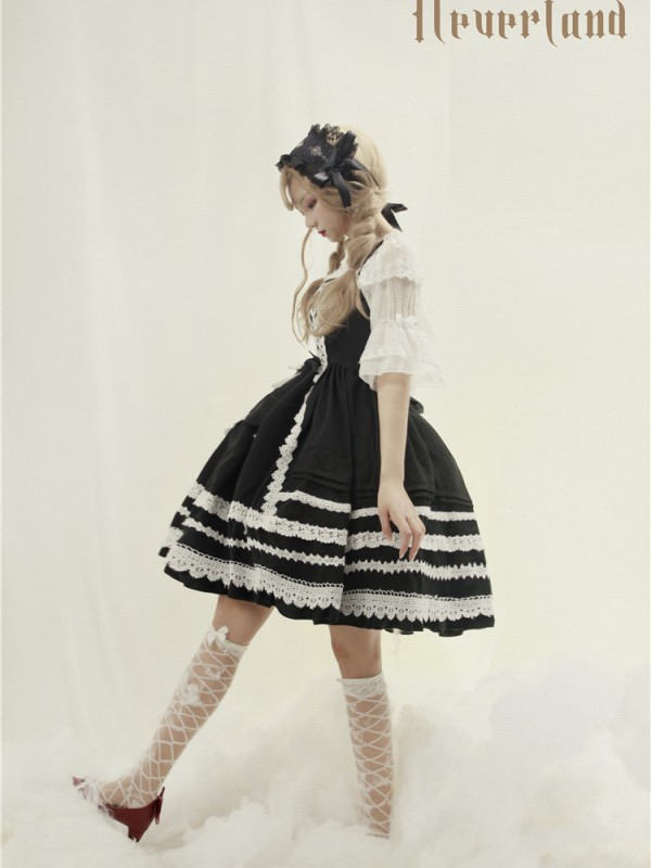 Antique Doll Jumperskirt Antique Doll Jumperskirt
