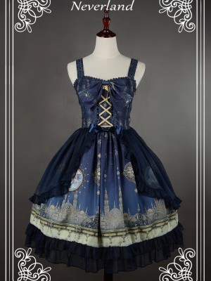 Arabian Nights Voile Jumperskirt