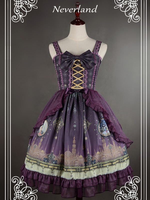 Arabian Nights Voile Jumperskirt