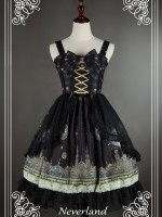 Arabian Nights Voile Jumperskirt