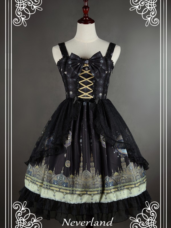 Arabian Nights Voile Jumperskirt