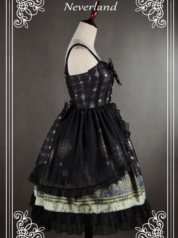Arabian Nights Voile Jumperskirt