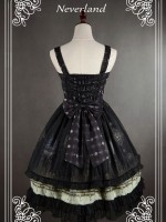Arabian Nights Voile Jumperskirt