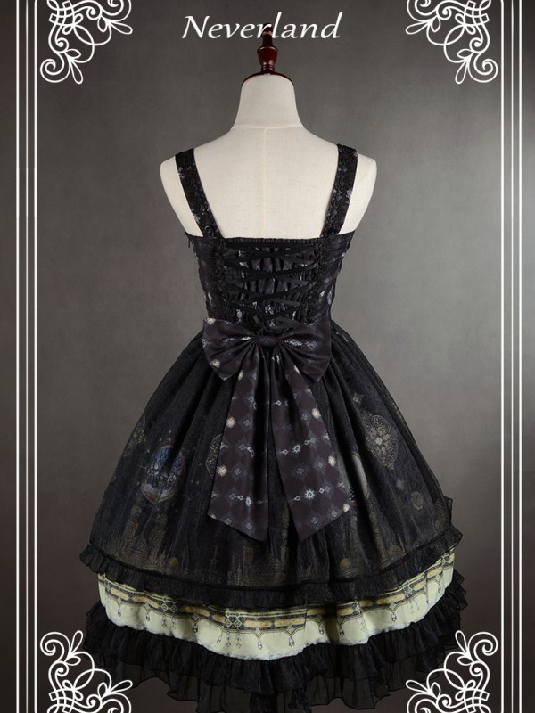 Arabian Nights Voile Jumperskirt
